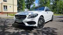 Mercedes-Benz Klasa C C400 4-matic stan idealny, pierwszy wlasciciel, salon pl, aso