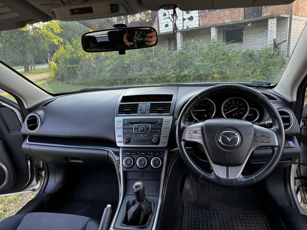Mazda 6 2.2 disel 2009 r zarejestrowany anglik irlandia