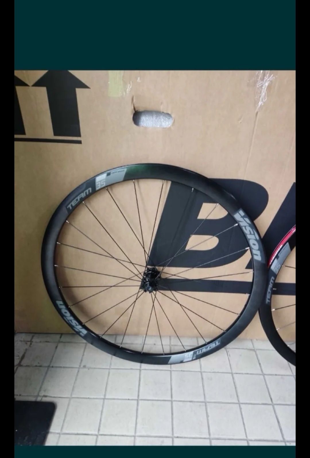 Rodas vision team 35