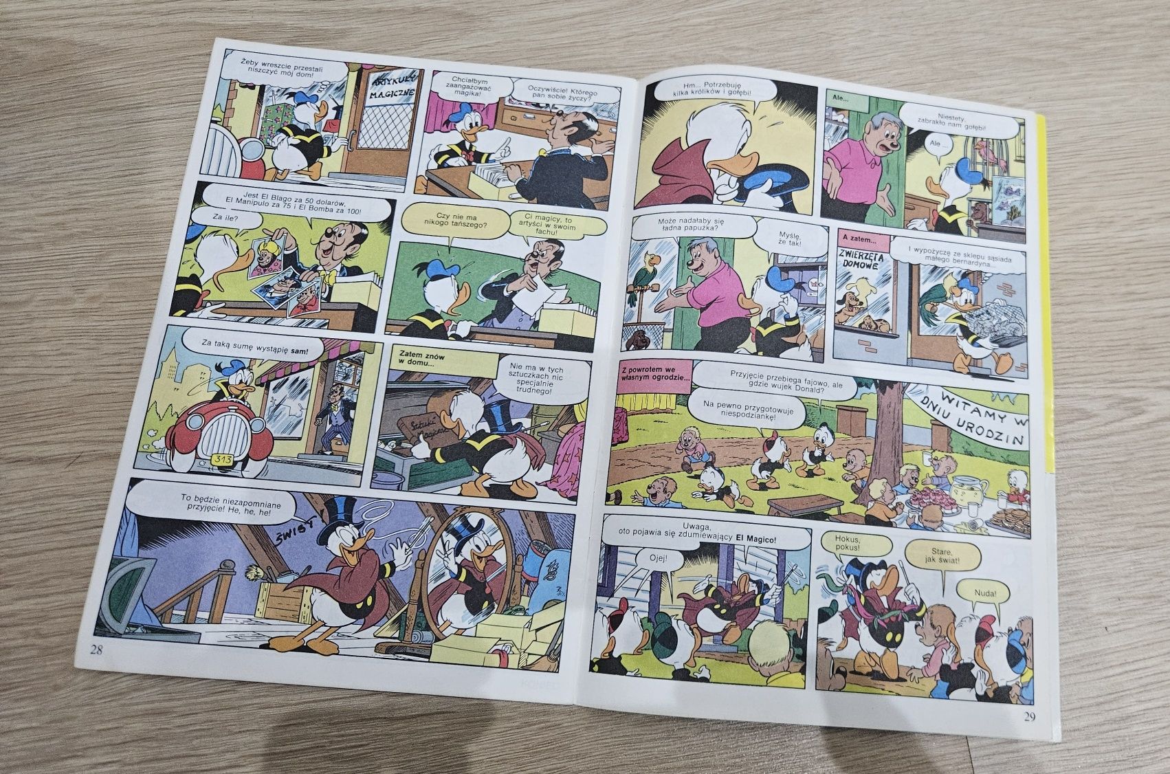 Komiks Mickey Mouse 3/1991 PL