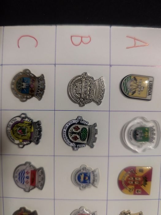 Pins heraldica e outros