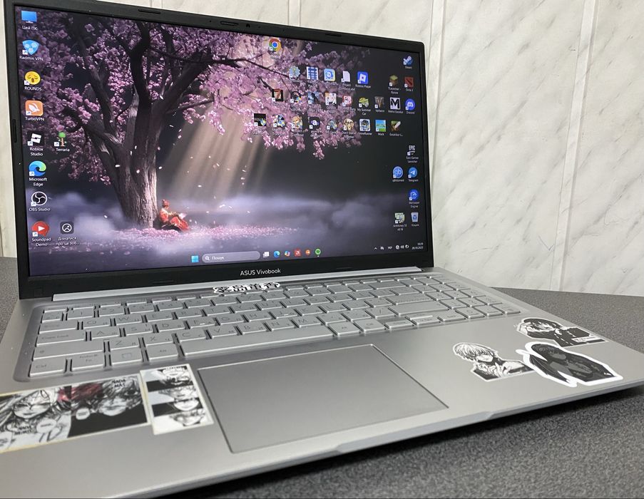 Ноутбук Asus Vivobook Ryzen 5 7530U