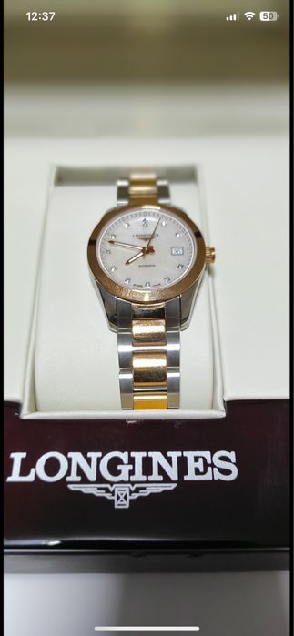 Relógio Longines Conquest Classic