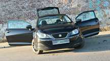 Seat Ibiza Seat ibiza 1,2 12V-Klimatyzacja-Komputer-Alufelgi-159 tyś.Przebieg