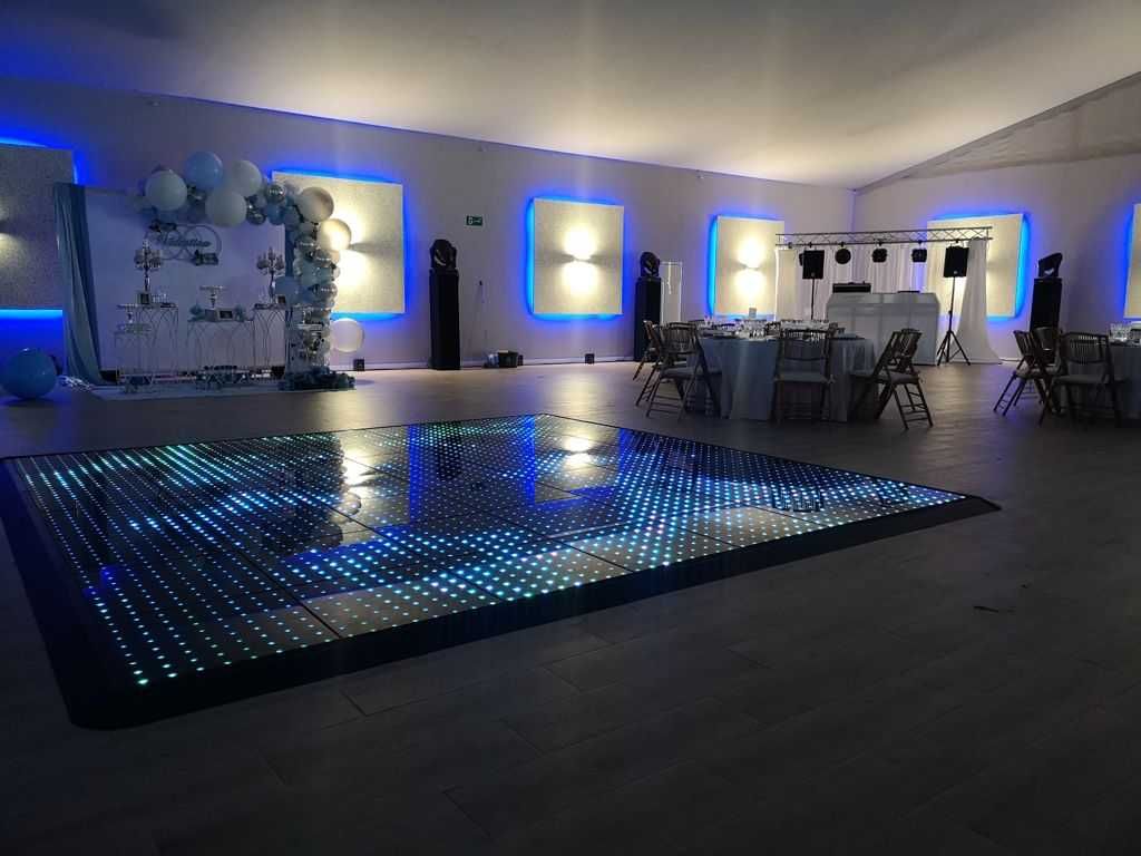 Pista de dança digital LED