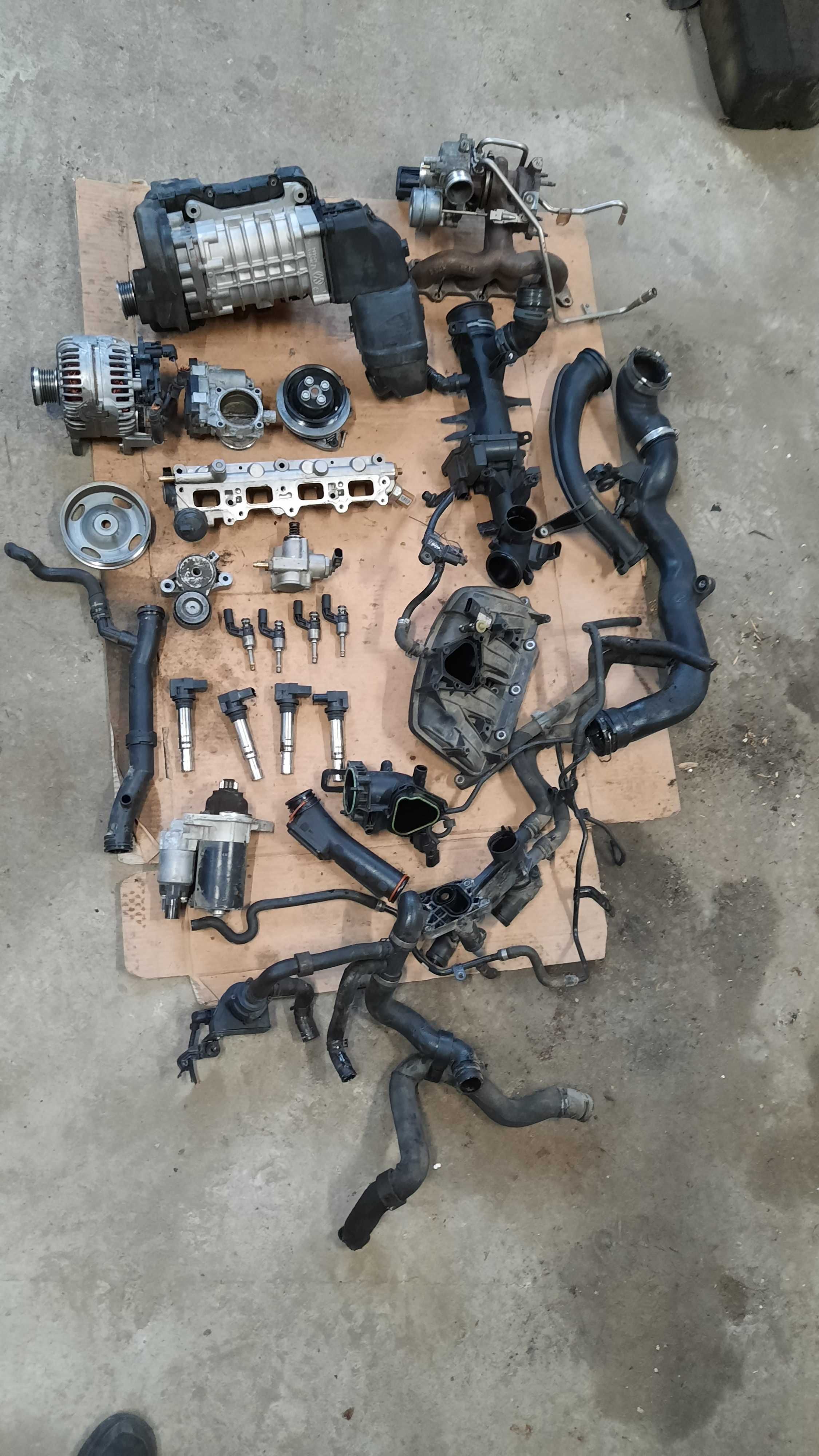 1.4tsi BMY 05-09g.навесное оборудование