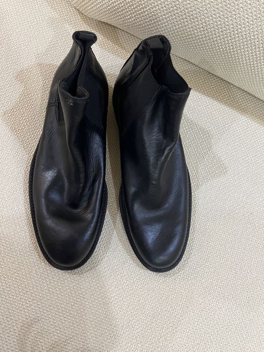 Шкіряні чоловічі челсі ( італія) натуральний замш