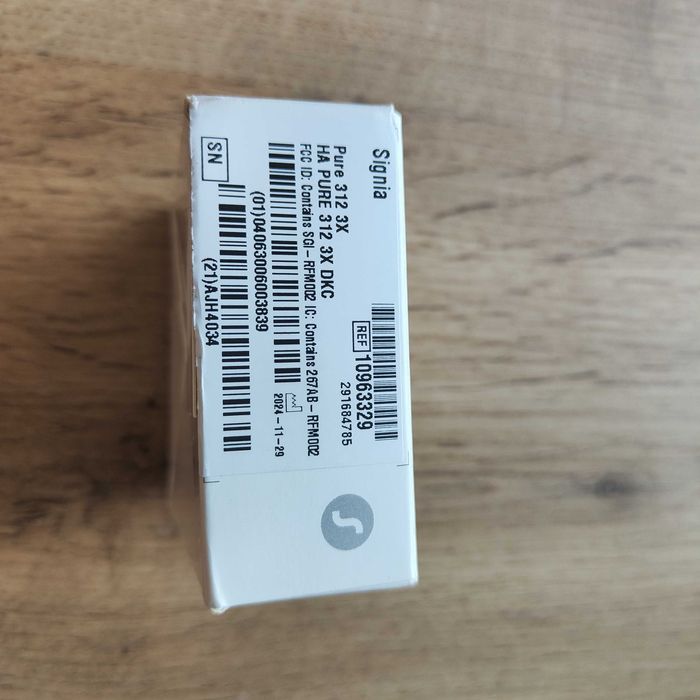 Aparat słuchowy Signia Pure 312 3X