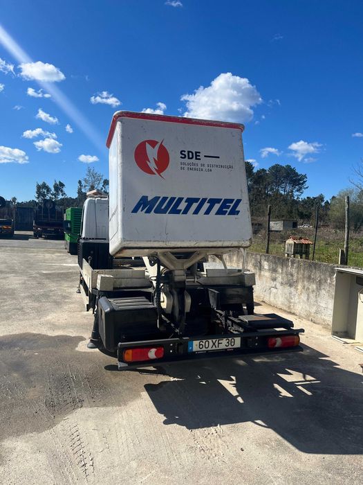 Plataforma/Barquinha - Renault Maxity de 2011