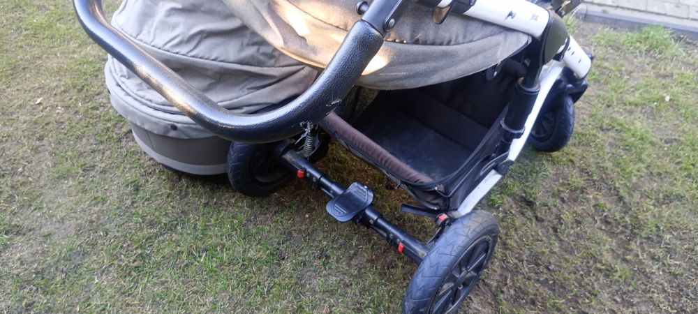 Wózek Jedo, koła pompowanie