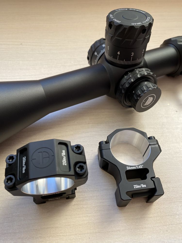 Оптичний приціл Discovery HD GEN 2  5-30x56SFIR (34мм)