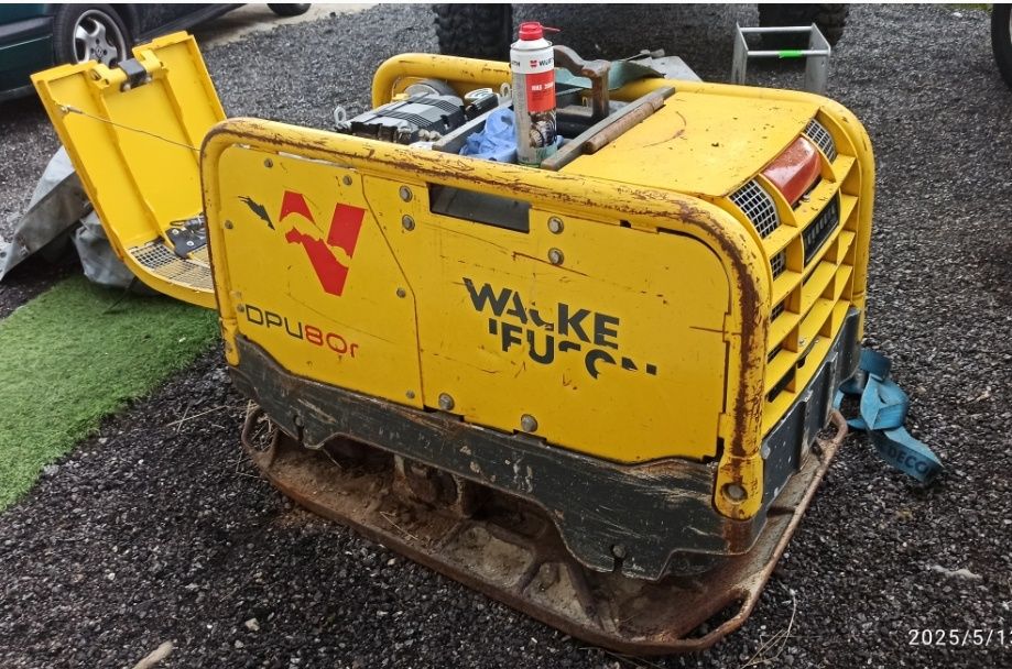 Placa vibratória Wacker Neuson dpu 80 r