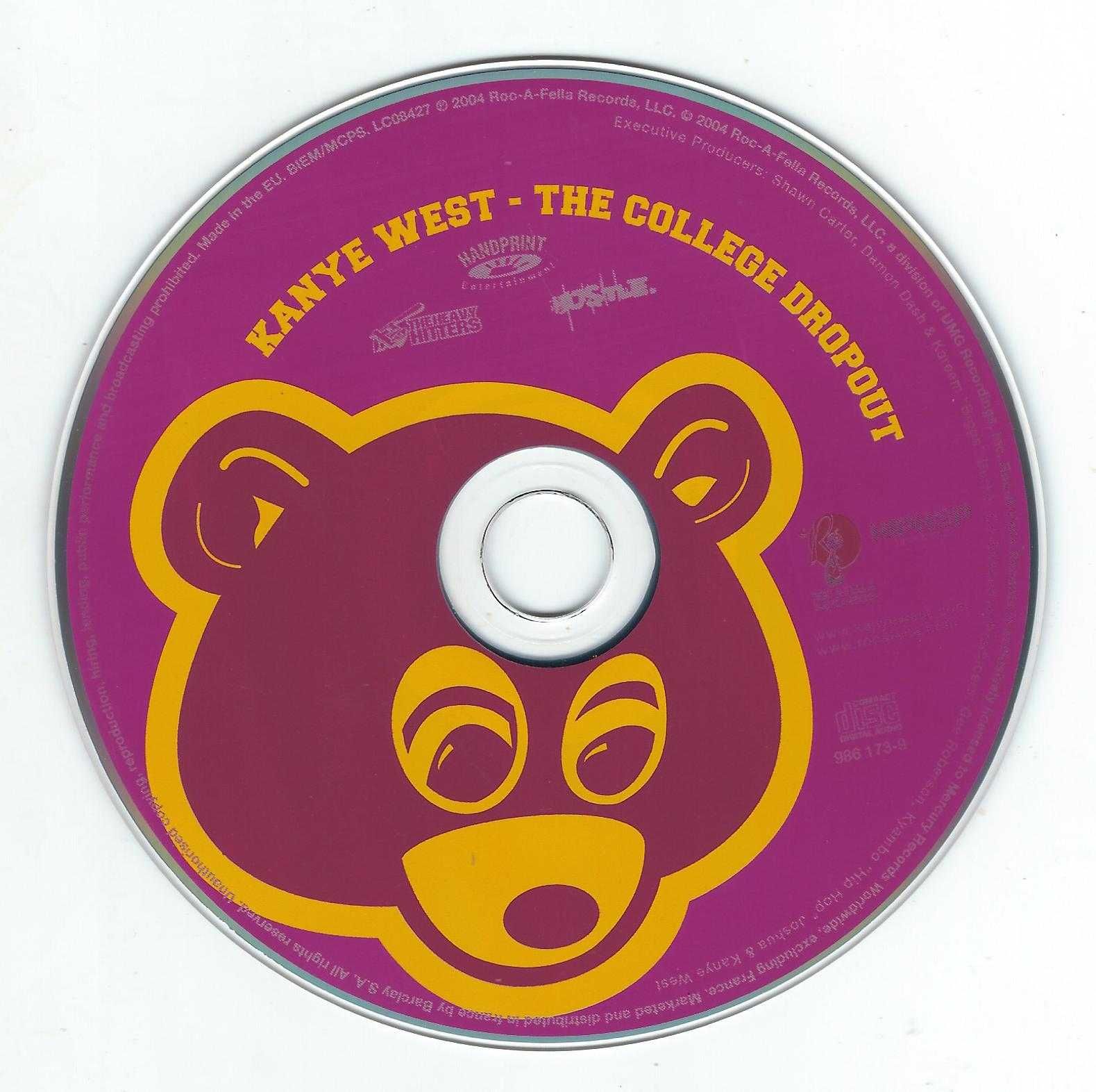 CD Kanye West - The College Dropout (2004) (Roc-A-Fella Records)