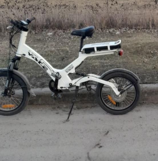 Электровелосипед 500Ватт на 20 колесах