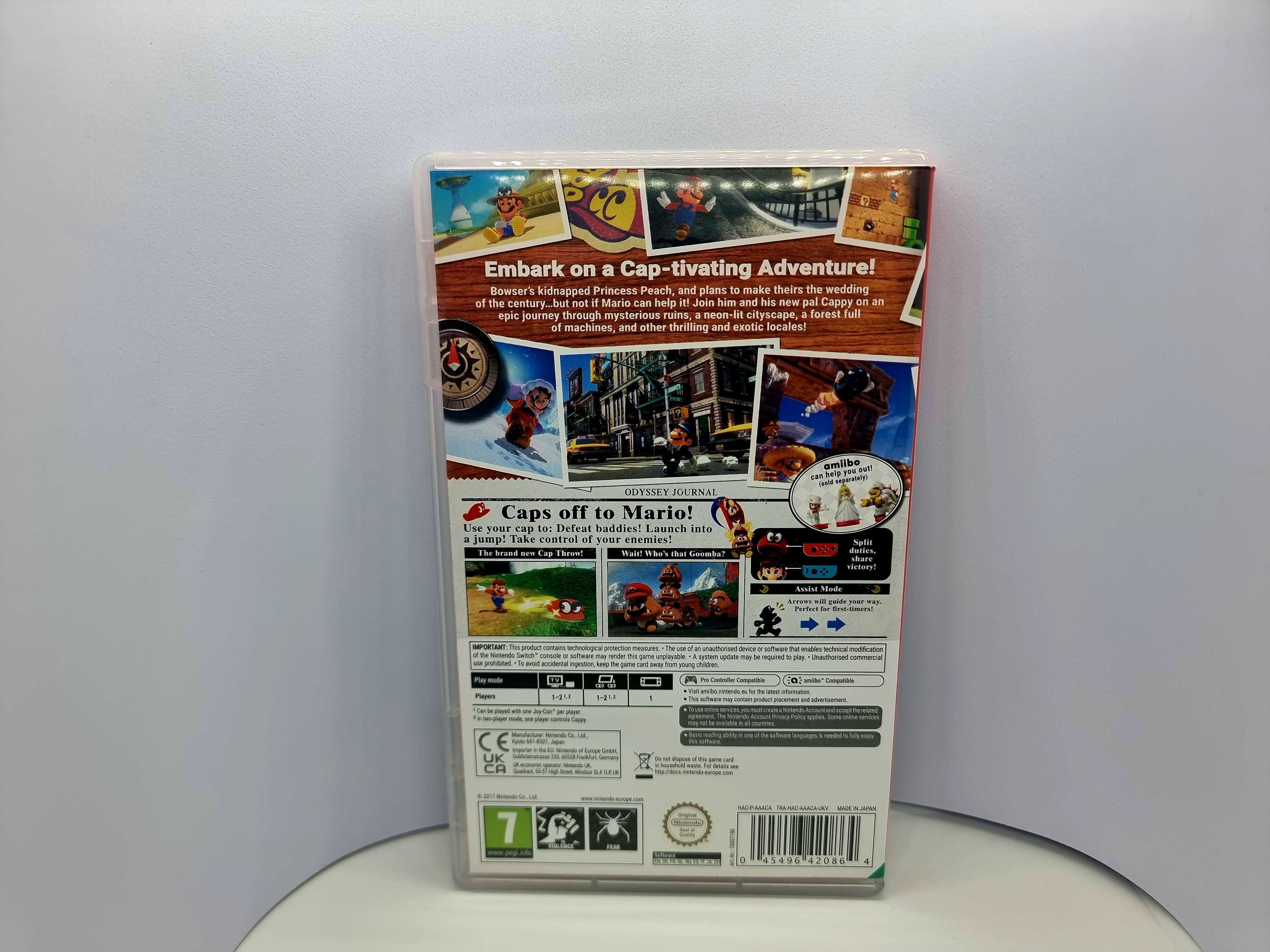 Super Mario Odyssey - Nintendo Switch