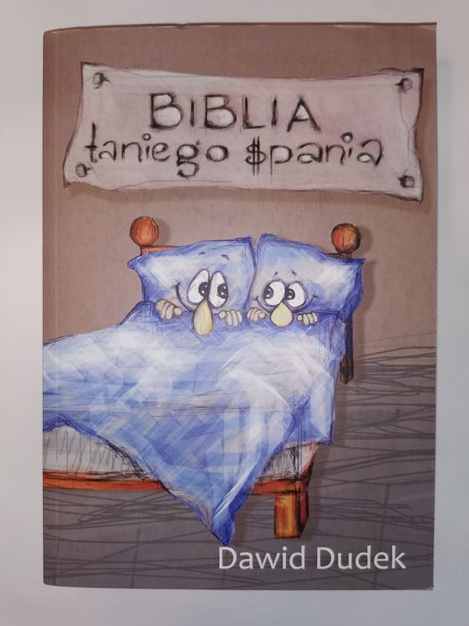 Biblia taniego spania + Biblia taniego latania. Dawid Dudek