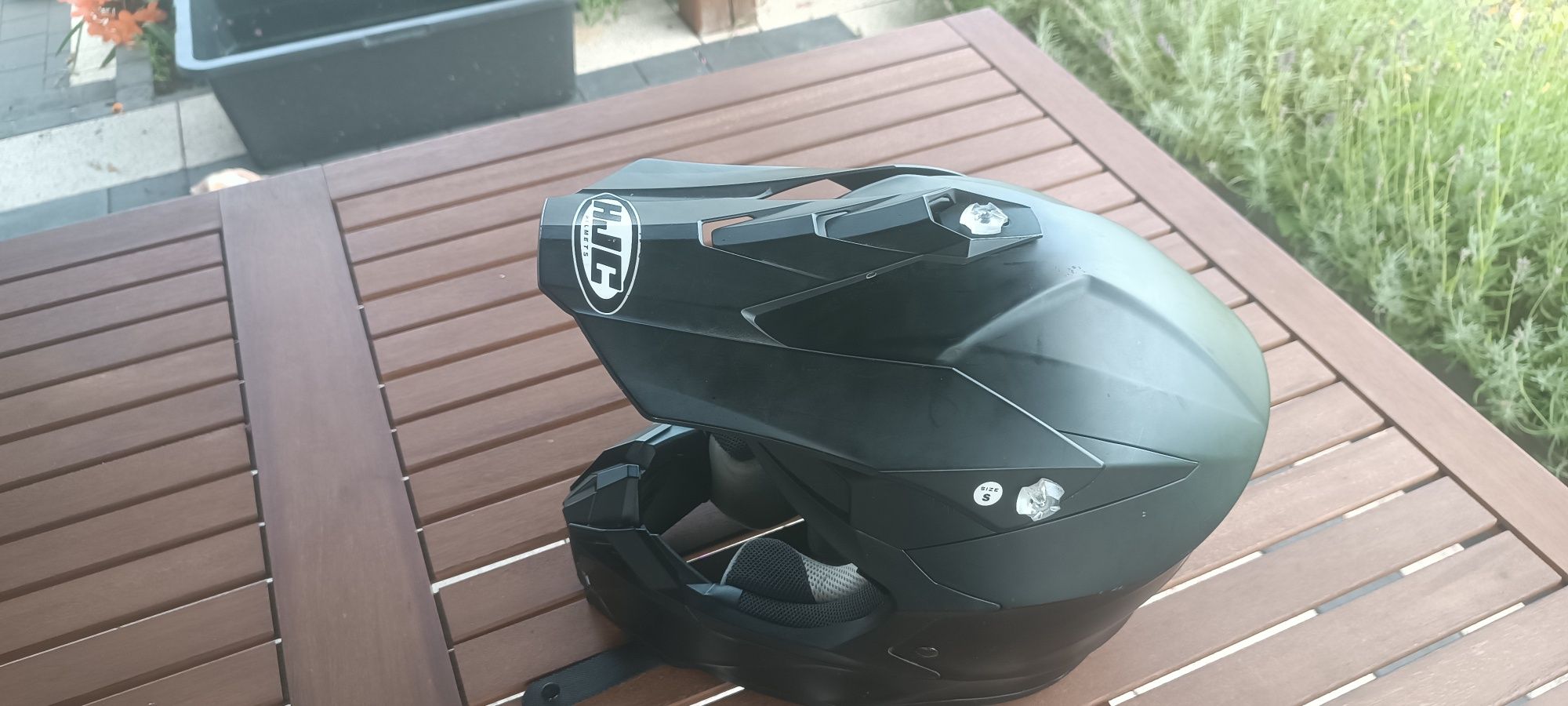 Kask motocyklowy HJC I 50