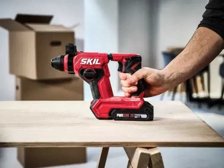 Акумуляторний перфоратор SKIL 3821 CA SDS+ 20В ударна дриль для ремону