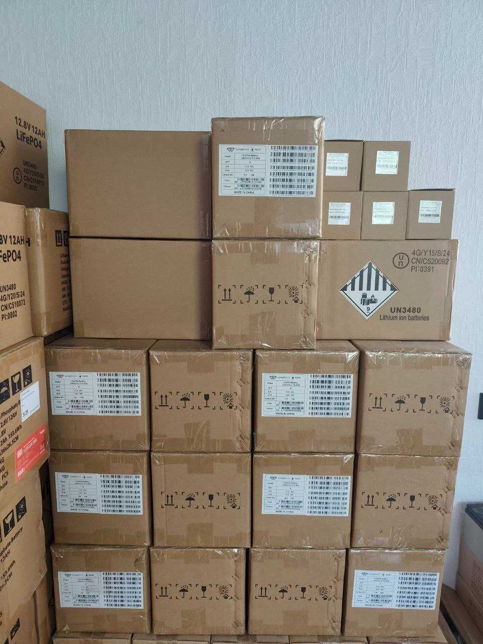 Батарея LiFePo4 Longttech LiFePO4 12.8V - 12Ah