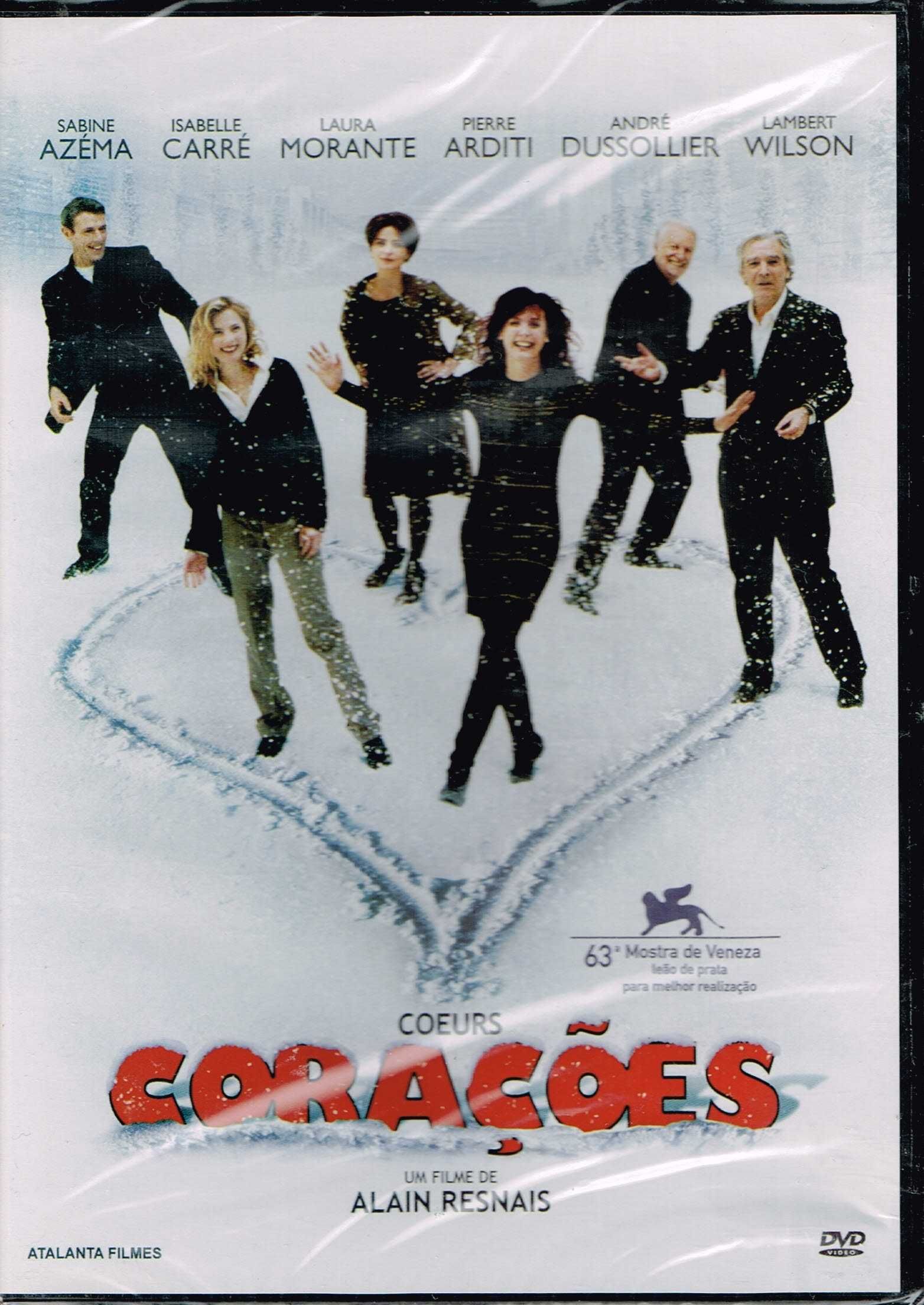 Filme em DVD: Corações "Coeurs" - NOVO! SELADO!