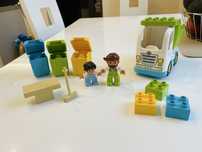 Lego Duplo śmieciarka 10945