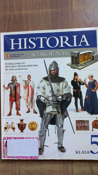 Historia wokół nas 5 klasa