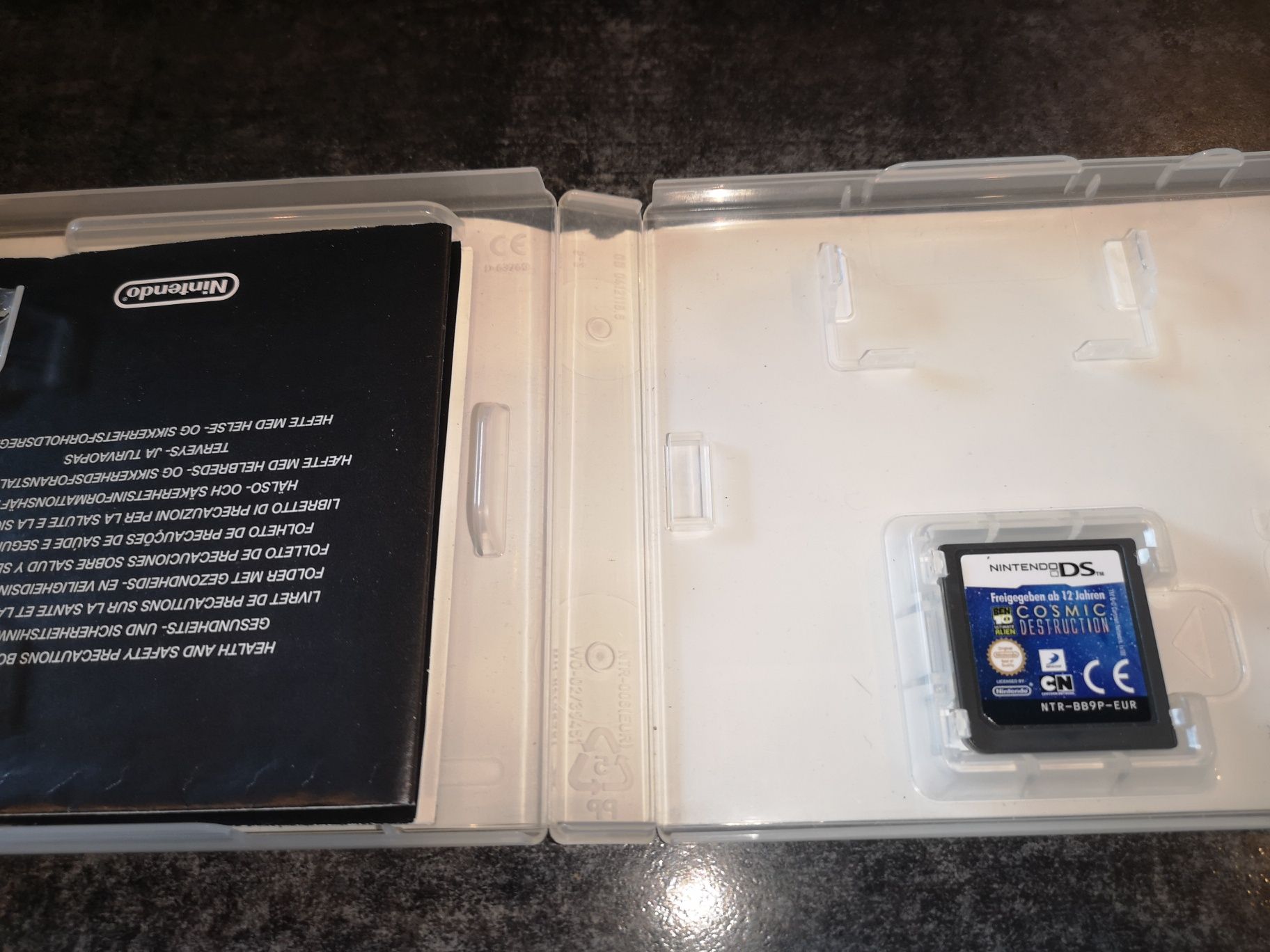 Ben 10 Cosmic Destruction DS NINTENDO gra ANG (możliwość wymiany)