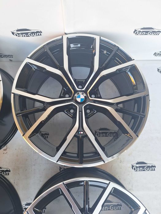 Felgi aluminiowe 5 x 120 R 19 Alufelg oryginaln Carbonado Bmw M-pakiet