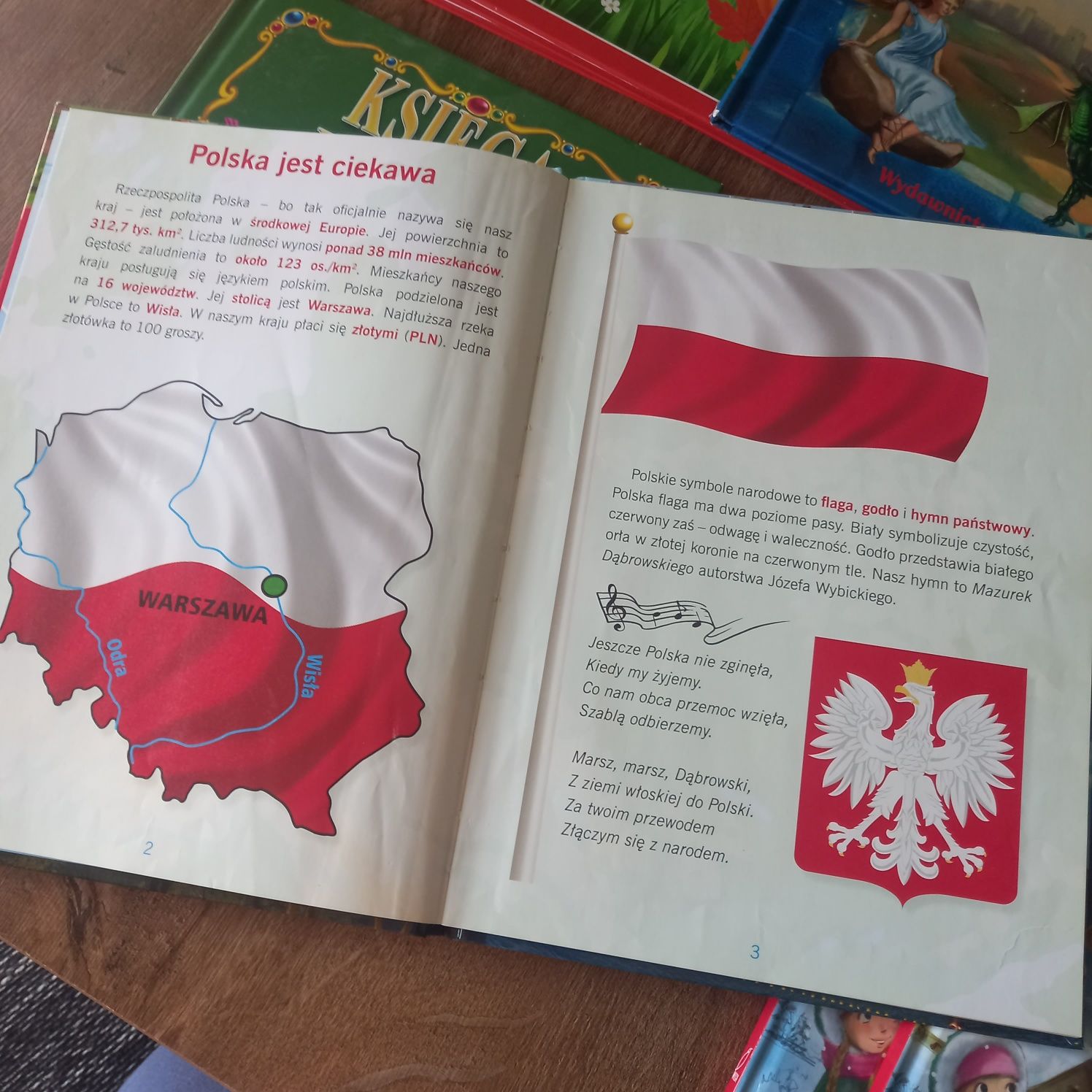 Książki dla dzieci różne święta legendy bajki atlas Polski i zwierząt