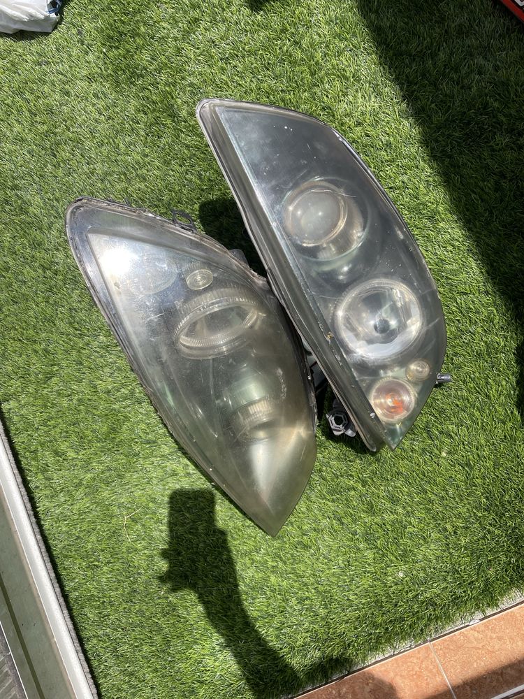 Óticas xenon seat ibiza 6l
