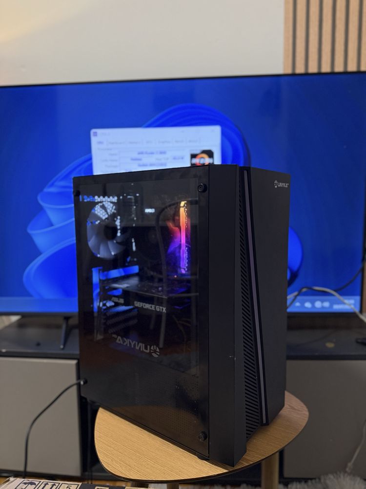 Pc gamer / Ryzen 5 3200 / GTX 1650 / SSD 1TB