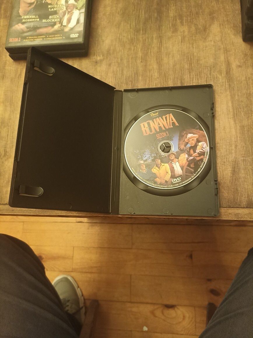 Serial: Bonanza, sezon 3, dvd