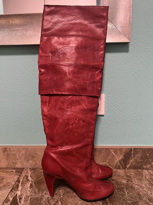 Чоботи Diesel, ботфорти, оригінал