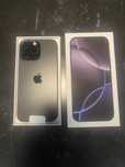 iPhone 16 Pro Max 1TB Czarny Tytan - NOWY! Gratisy