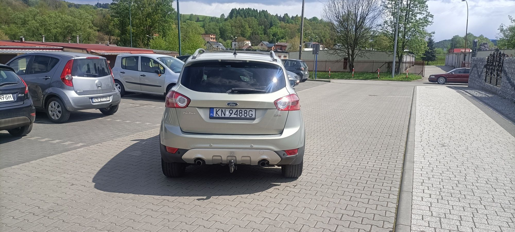 Ford Kuga 2.0 TDCi 4x4.Panorama