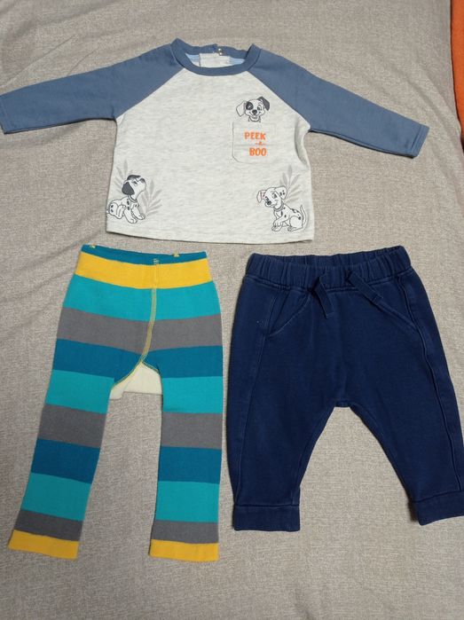 Речі для хлопчика 3-6 місяців