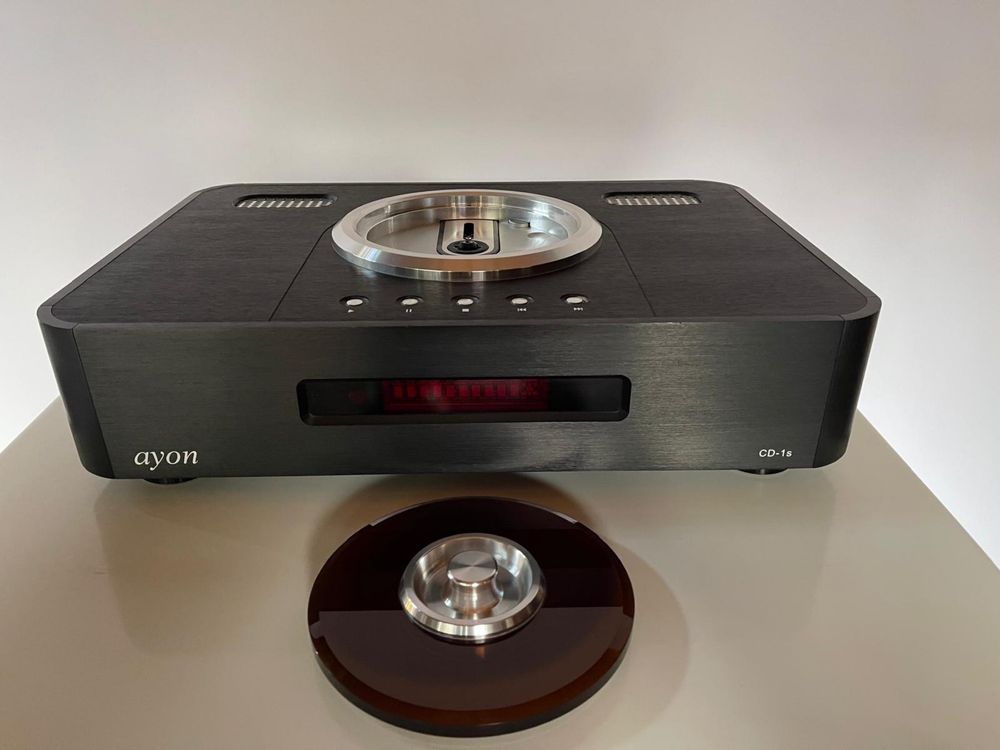 Ayon CD‑1s – LAMPOWY top‑loader CD z preampem – stan idealny