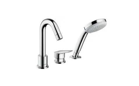 Hansgrohe Logis 3-otworowa bateria wannowa Chrom