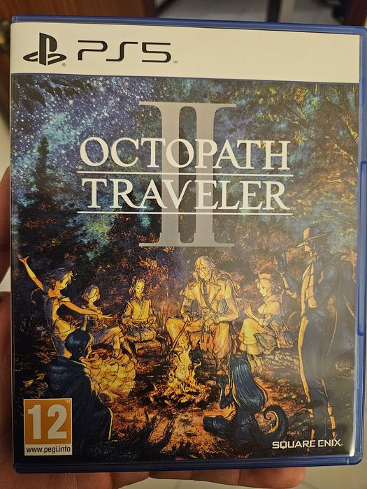 Octopath traveler 2 Ps5 como novo
