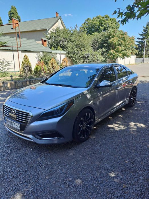 Hyundai Sonata Plug-in hybrid Limited