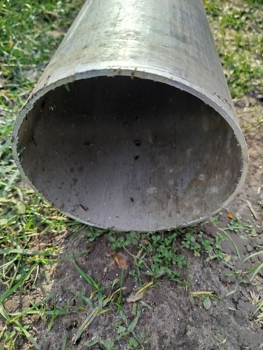 Труба алюмінієва