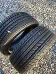 Opony letnie 215/40 R17 2 sztuki bardzo dobry stan ibiza polo