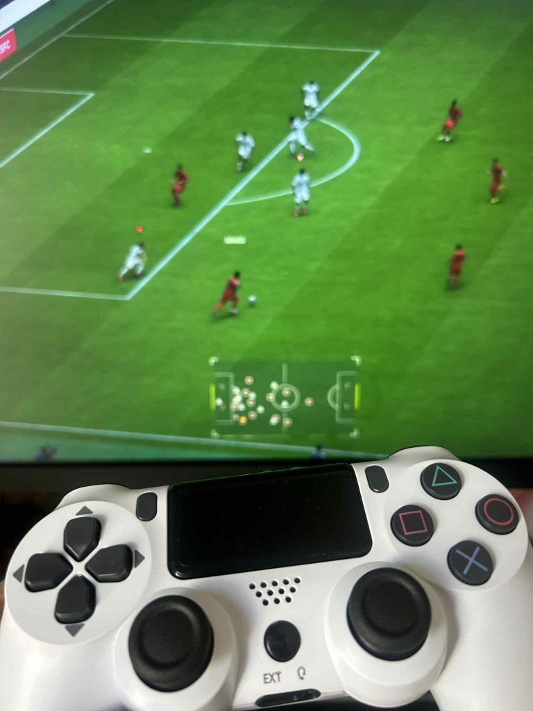 Kontroler DualShock 4 V2 Biały PlayStation 4