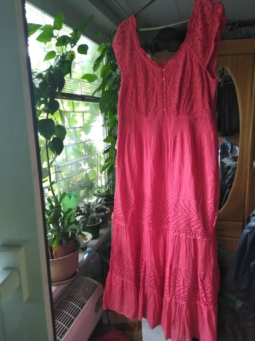 Платье женское летнее р.52
