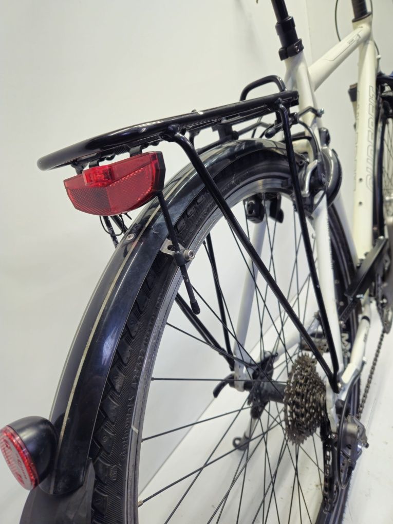 GUDEREIT LC75 rower trekkingowy męski DEORE LX magura