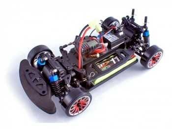 HSP Flaing Fish 2 auto rc do driftu 1:16  - Produkt Nowy