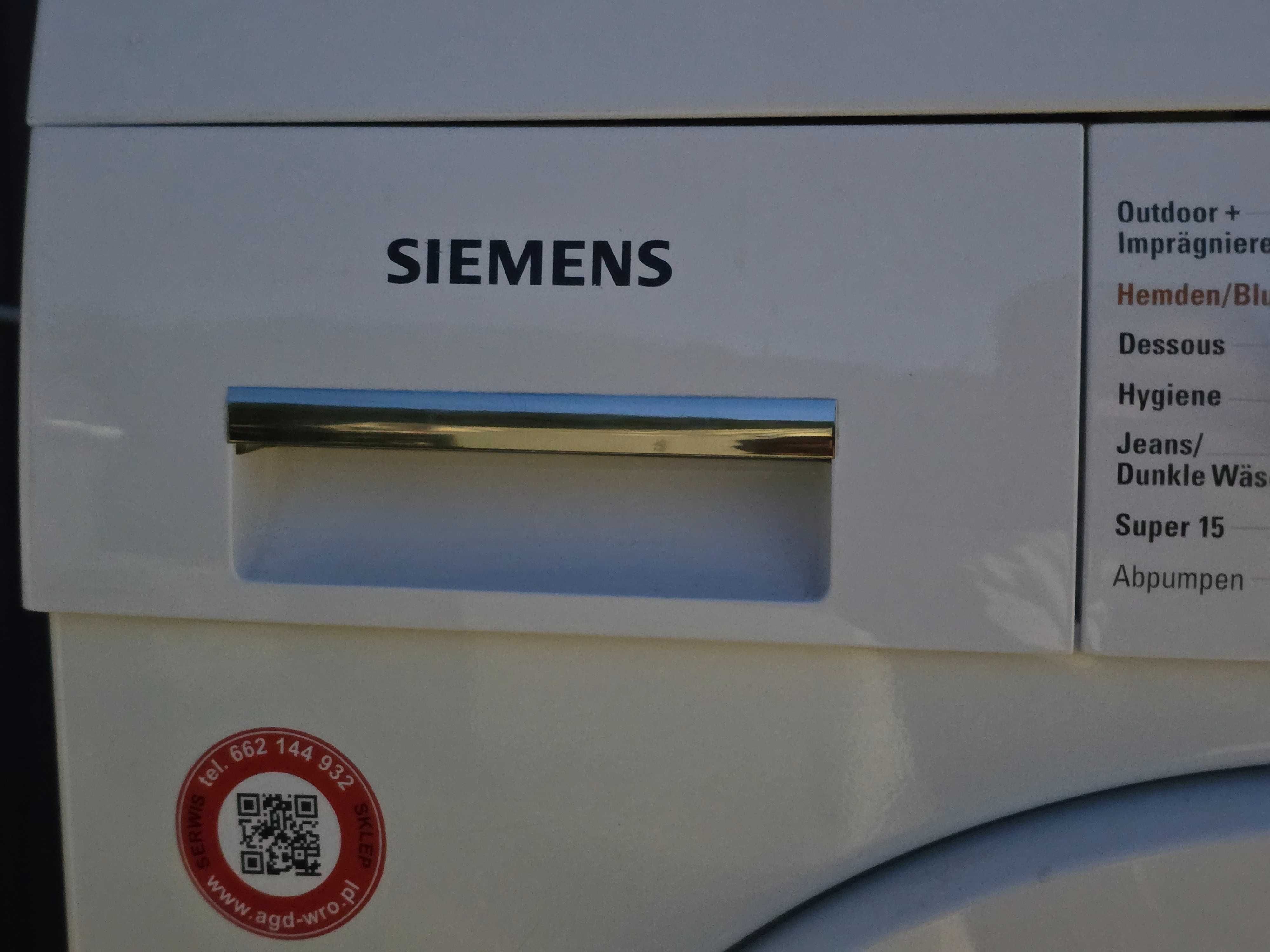 Pralka Siemens IQ500 7kg 1400 obr program 15/60min silnik inverterowy