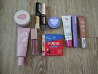 Zestaw kosmetyków nowe i używane, stars from the stars, maybelline