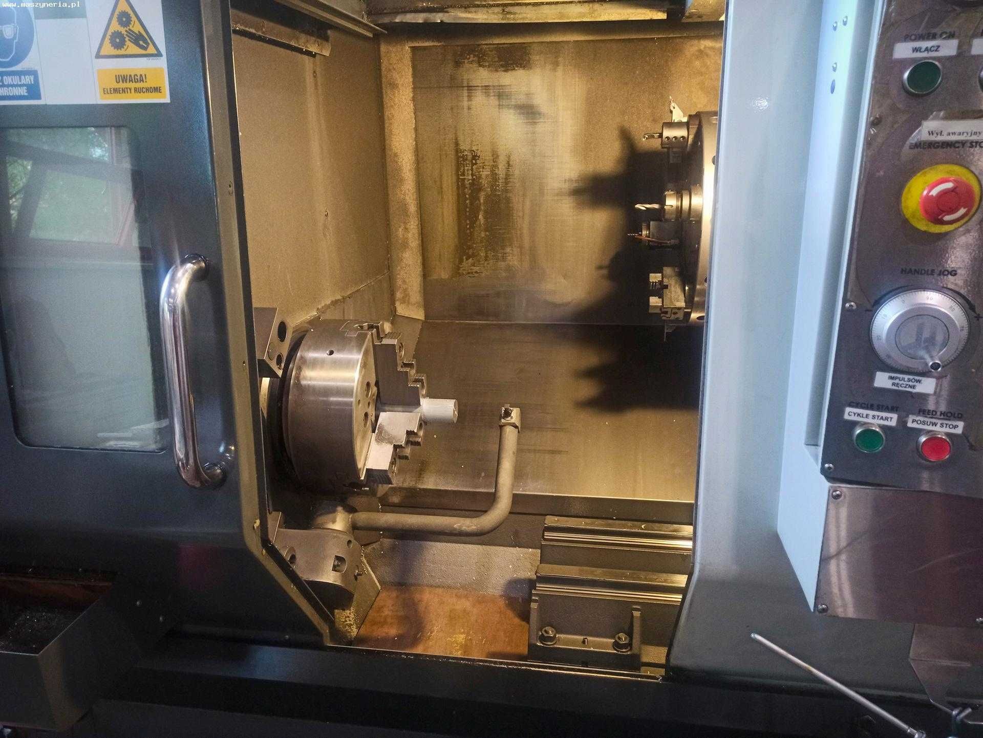 Tokarka CNC HAAS ST-30