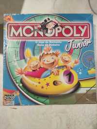 MONOPOLY Júnior - O Jogo da Montanha Russa do Dinheiro